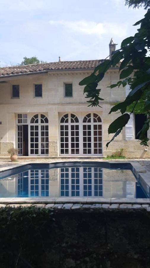 Laruscade Buisson Gite Et Chambre D'Hote מראה חיצוני תמונה