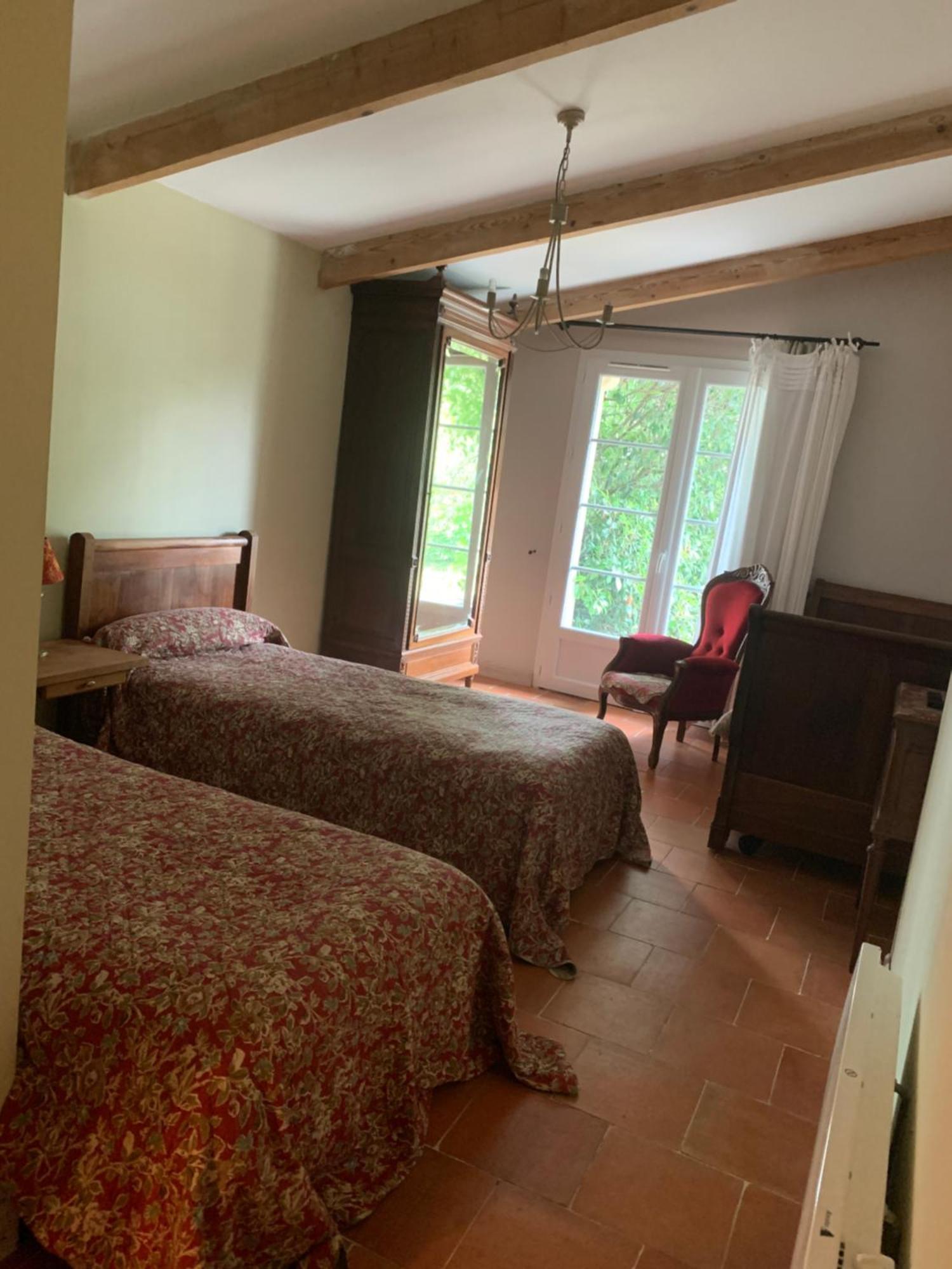 Laruscade Buisson Gite Et Chambre D'Hote מראה חיצוני תמונה